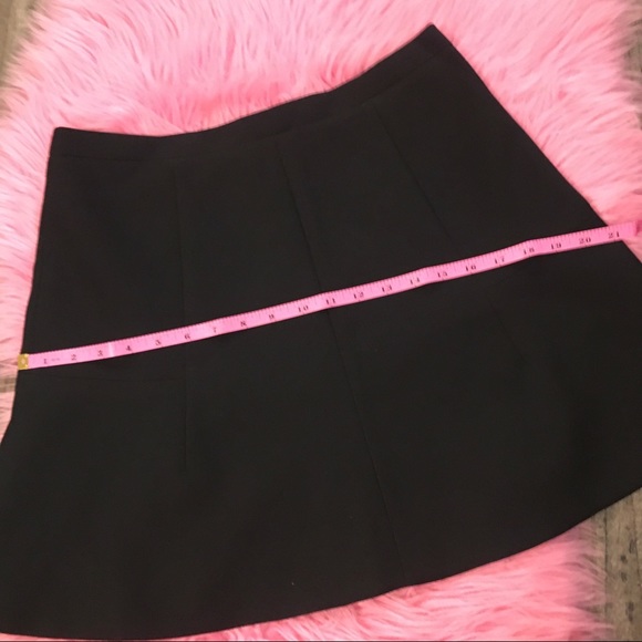 J. Crew Black Fluted Skirt - Picture 4 of 7
